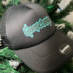 NEW Goosebumps Snapback Hat
